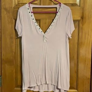 Light pink tee